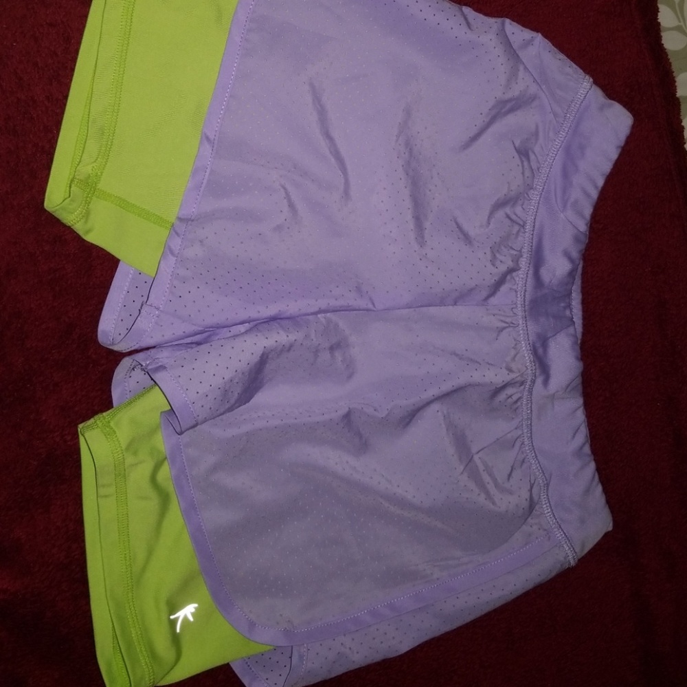 Sports purple and neon